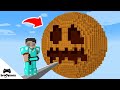 MİNECRAFT GERÇEK BAL KABAĞI BULDUK - UÇAN UZAY BLOKLARDAN KAÇIŞ #29