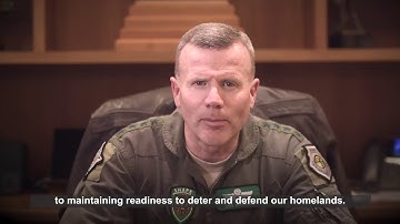 NATO - Dramatic message General Wolters, Supreme Allied Commander Europe