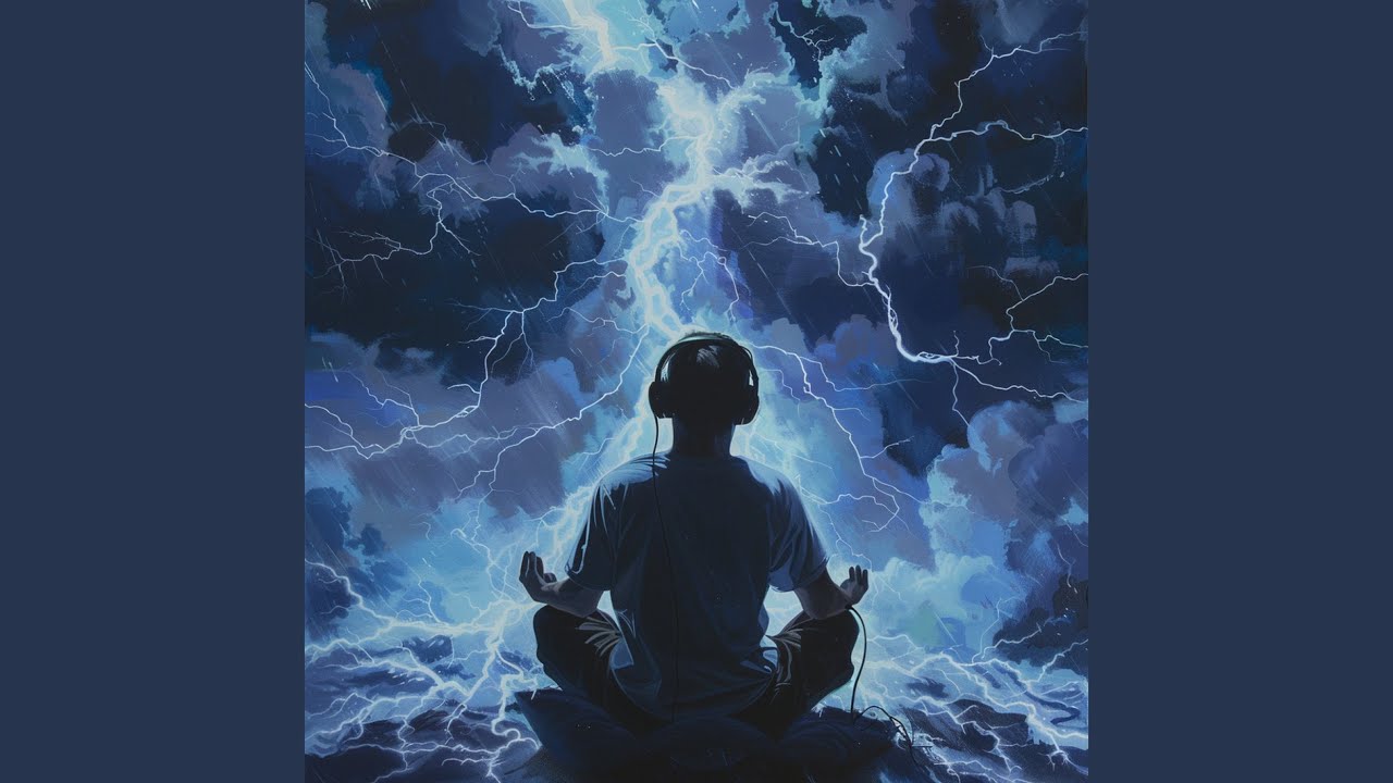 Serene Thunder Meditation Flow