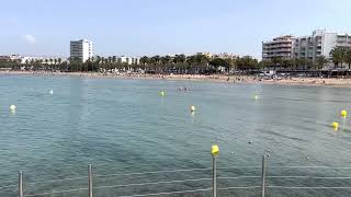 Playa Levante (Salou) (Tarragona) (España)(29-05-2023)