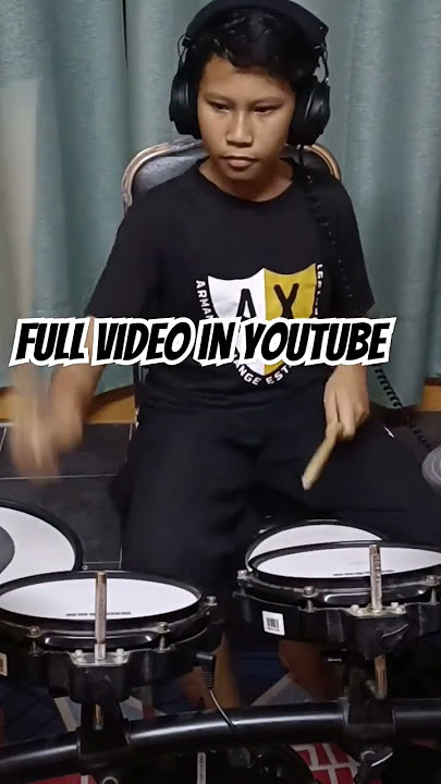 Wali band - Yank #drumsdrumsdrums #drumcover #drummercover