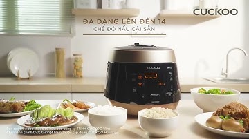 Nồi cơm điện tử áp suất Cuckoo CRP-PK1000S