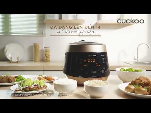 Video Nồi cơm điện tử áp suất Cuckoo CRP-PK1000S - youtube