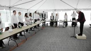 Alison Knowles’s Identical Lunch Symphony at the Logan Center for the Arts | The Scores Project