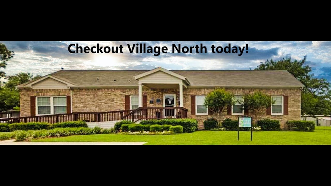 Village North MHP in Lewisville old YouTube