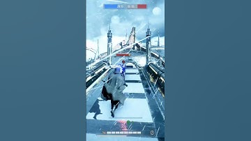 Anakin uses retribution to save his future self ; Vader thanks him I Battlefront2 HvsV