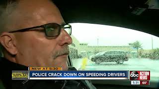 Clearwater Police ticket drivers for speeding, not moving over for officers Wealth