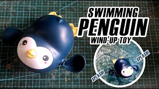 Swimming Penguin Wind-up Toy