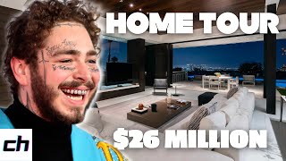 INSIDE Post Malone's UTAH APOCALYPSE Home Profile