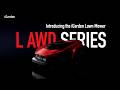 iGarden Lawn Mower L AWD Series, the world's 1st 8-hour-endurance 4WD robot lawn mower.