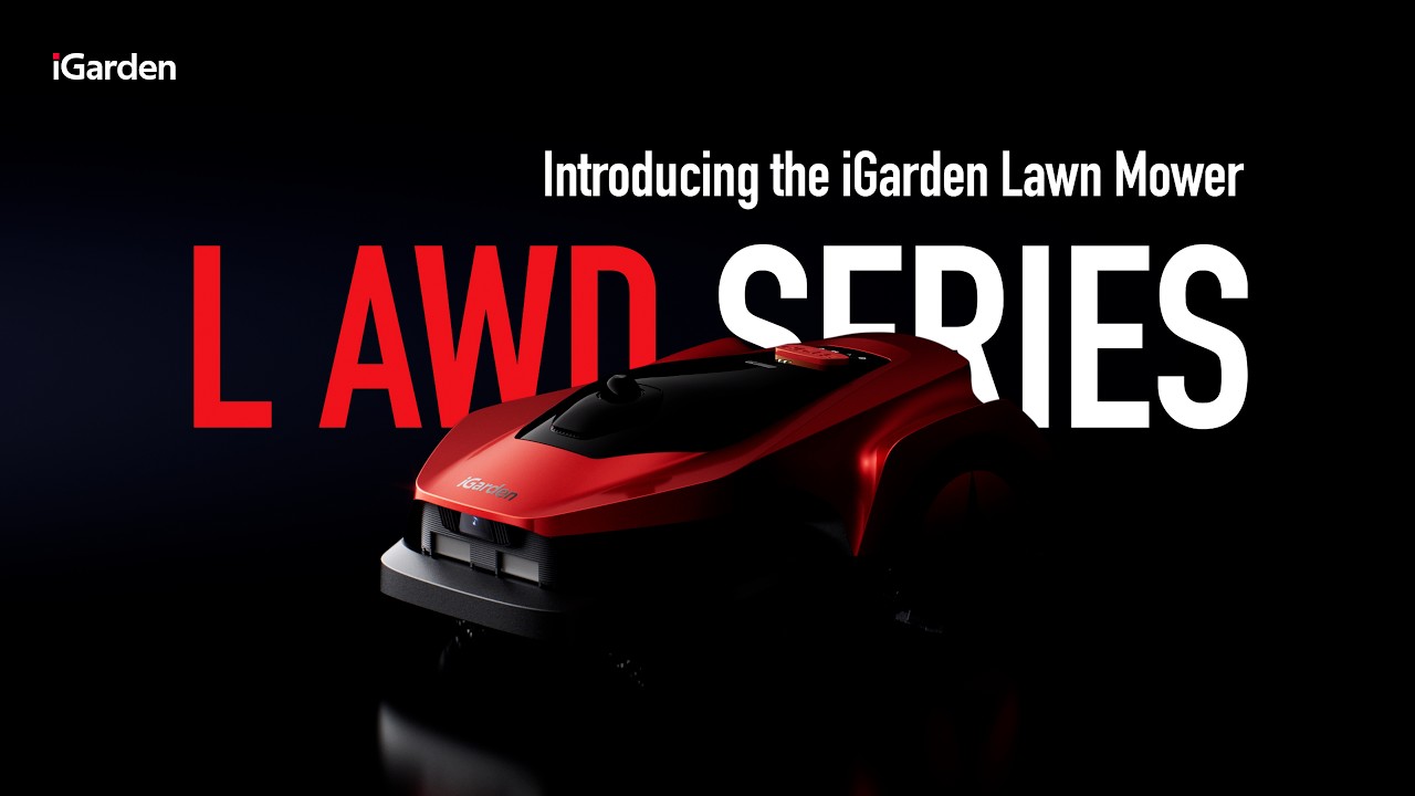 Smart Lawnmower  -  Product Launch Film - video poster