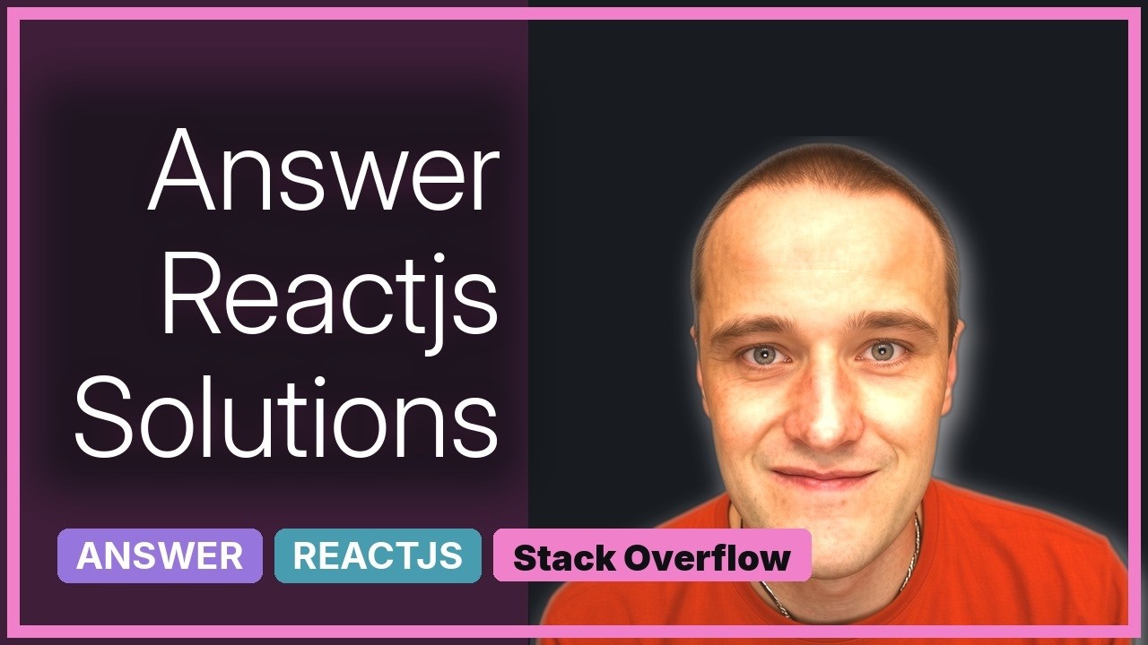 Failed to compile react project - YouTube