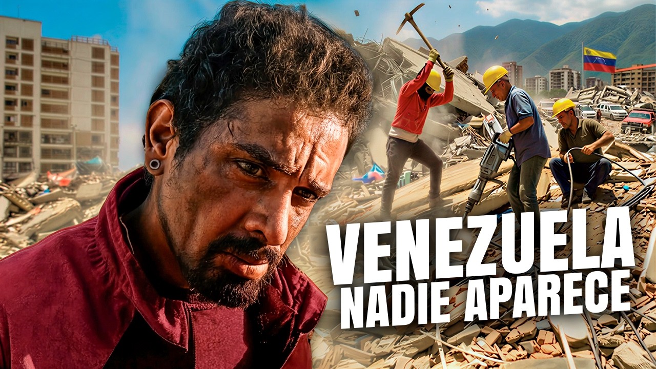 OBLIGADOS A RESCATAR en La Guaira: Historias del Terremoto en Venezuela 
