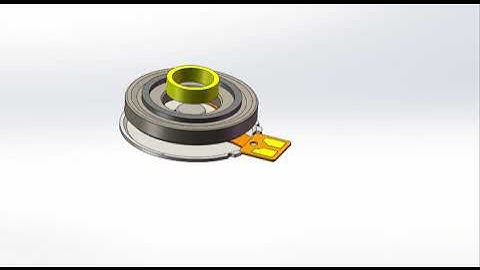 Linear Resonant Actuators Structure