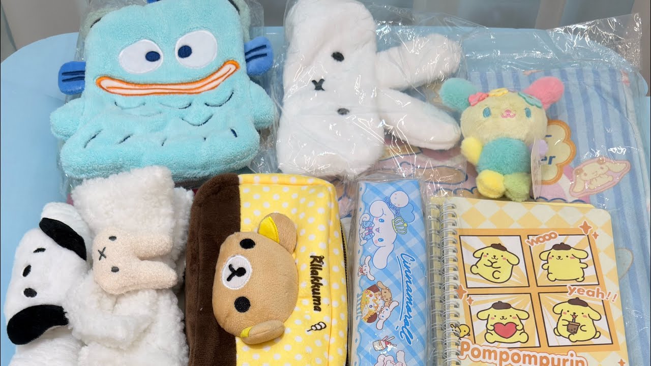 Let’s pack a 4-scoops order for Emilee🩵#sanrio #luckyscoop #kawaii #giftideas #cute 