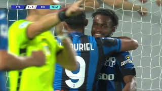 Higlights Atalanta Vs Fiorentina 1-0