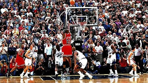 Chicago Bulls vs Utah Jazz - 1998 NBA Finals Game 6