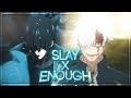 Sung jinwoo vs gojo satoru  slay x enough editamv scrap