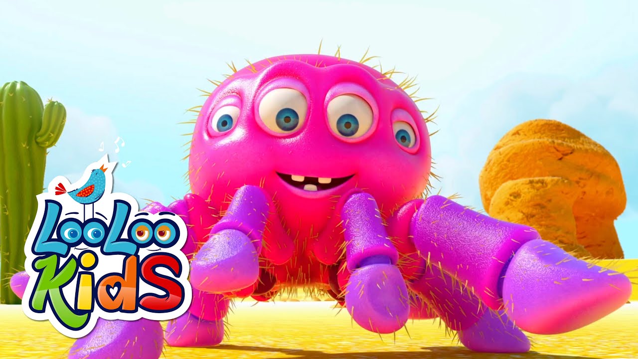 Itsy Bitsy Spider | Watch and Sing Along with Your Kids!