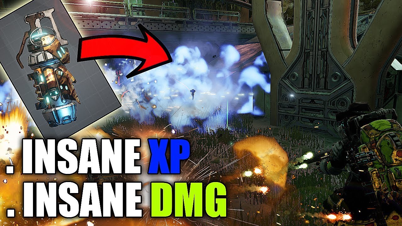 Borderlands 3 UNLIMITED XP FARM THE BEST LOCATION! 48x Money GNade