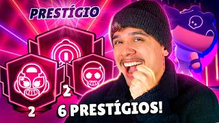 PEGUEI TODOS os BUFFIES NOVOS no PRESTÍGIO 2 no BRAWL STA...