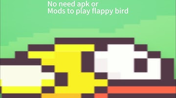 How to play flappy bird even when it has been deleted