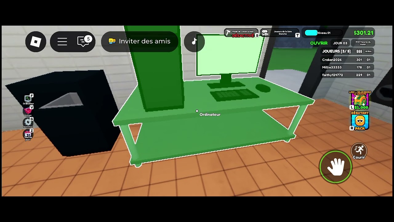 Avoir le meilleur restaurant sur roblox (simulateur de restauration rapide)