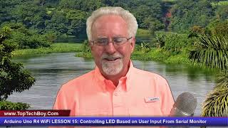 Arduino Uno R4 WiFi LESSON 15: Controlling LED Based on User Input From Serial Monitor screenshot 4