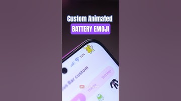 Custom Emoji Battery Icon 🔋#emojibattery #ghatakapps #tiptoptech