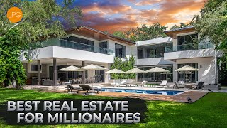 YOU MUST SEE THESE STUNNING MANSIONS AND HOMES IN USA | BEST REAL ESTATE TOUR 2024 by Lifestyle Production Group 14,096 views 2 months ago 1 hour