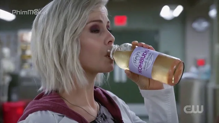 Brain Food Cooking Scenes (Izombie season 5A)