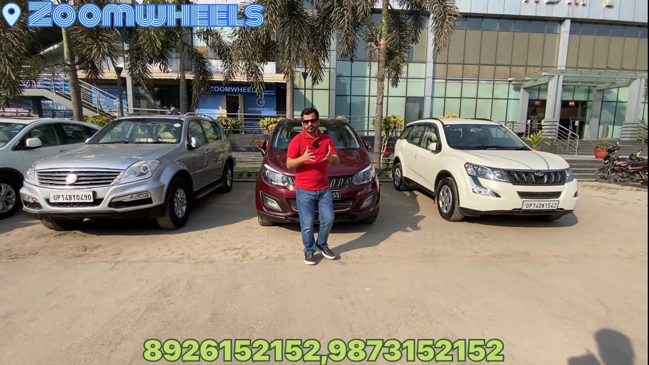 BEST SUV CARS FOR SALE ATZoomwheelsUsedCars in best prices/Delhi