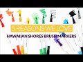 5 Unique Ways Artists Use the Versatile Hawaiian Shores Dual-Tip Brush Markers