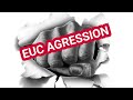 How to handle AGRESSION in the EUC community