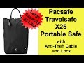 Pacsafe Travelsafe X25 Portable Safe 10486