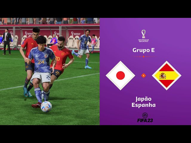 JOGO COMPLETO: JAPÃO X ESPANHA, 3ª RODADA