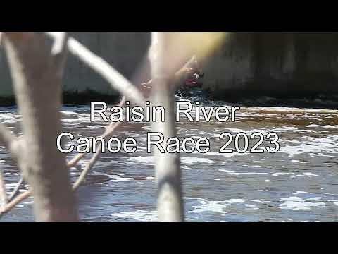 Raisin River Canoe Race 2023 part 2 - YouTube