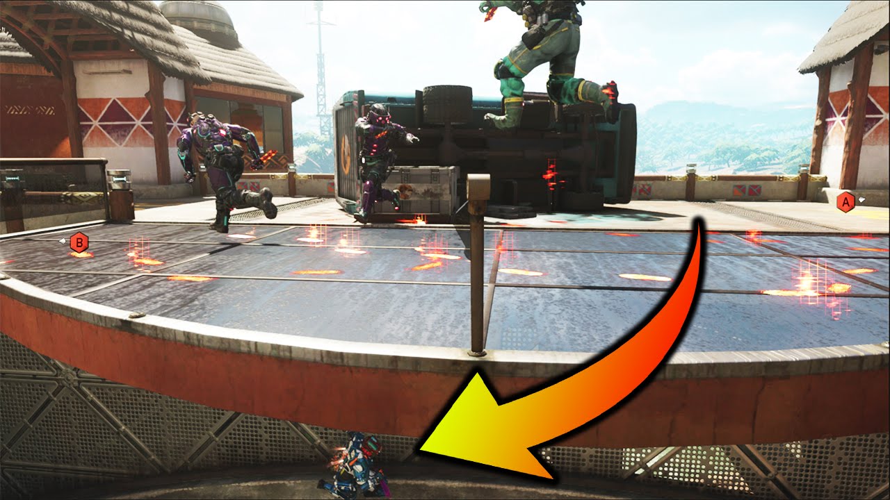 BEST HIDING SPOT IN BO3!! RUNNING WITH CIZZORZ #11!! (Fun Custom Games w/ Subscribers)