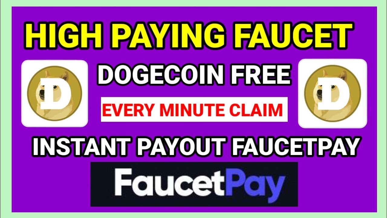 dogecoin miner faucet claim | ton coin mining free | paying faucetpay ...