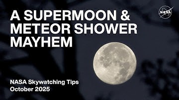 Wat is er te doen: Hemelobservatietips van NASA voor oktober 2025