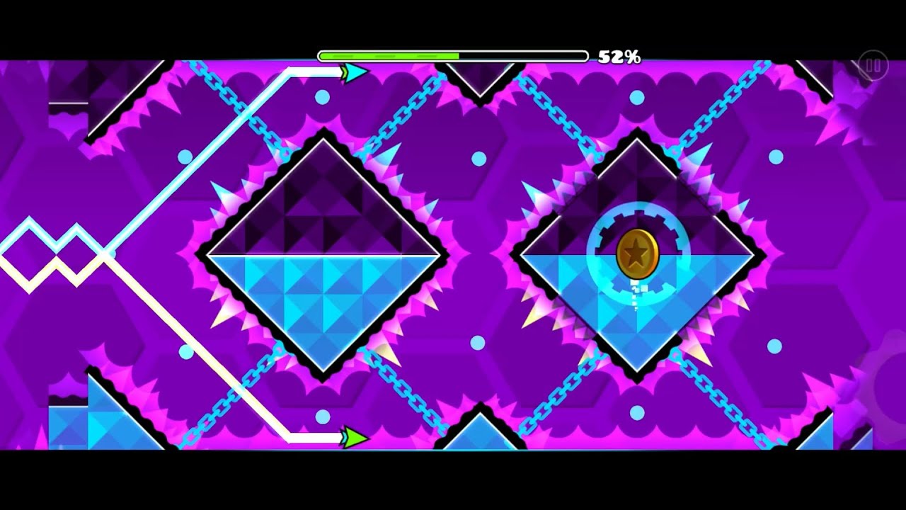 Blast Processing - Geometry Dash Play through - YouTube