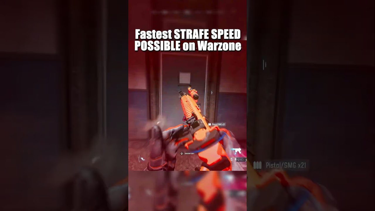 The NEW Fastest Strafe SMG makes kids RAGE 😠