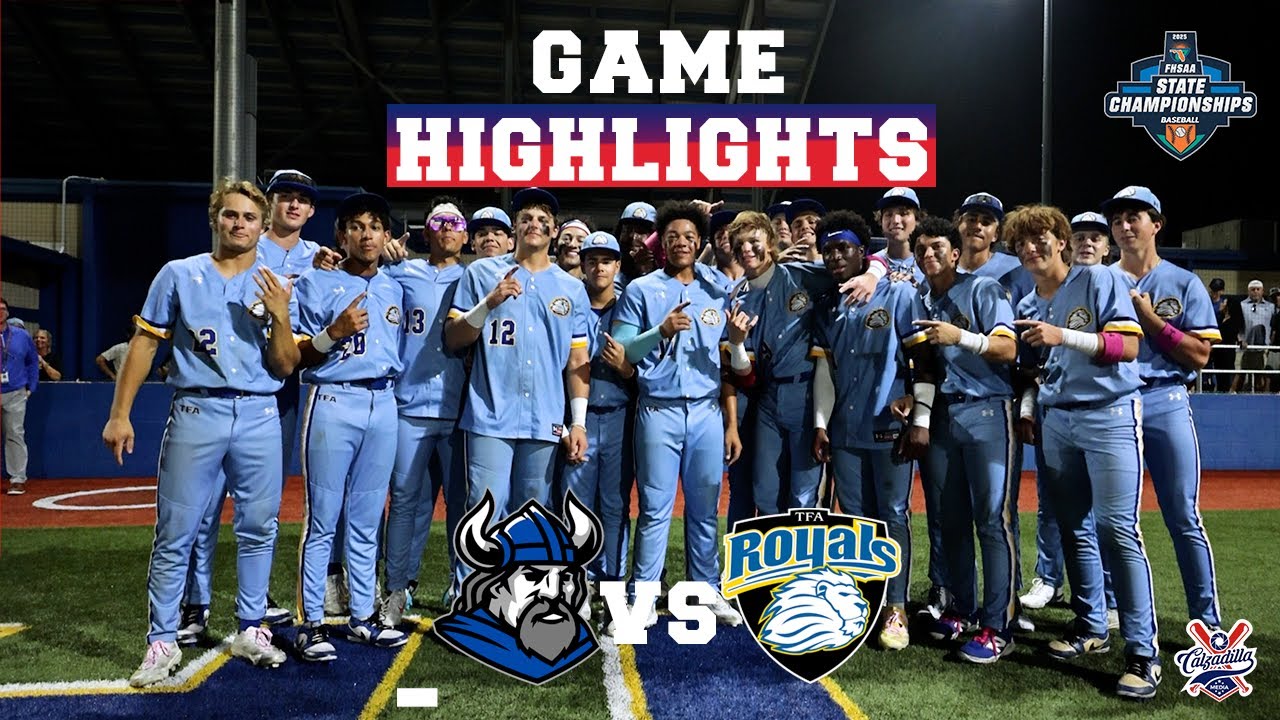 The First Academy CRUSHES Lakeland Christian 10-0 | Orlando’s BEST  Baseball Program