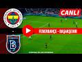 Fenerbahçe - Başakşehir Maçı Yayın Özeti İzle | Süper Lig 32. Hafta | 02.05.2026 | eFootball Türkçe