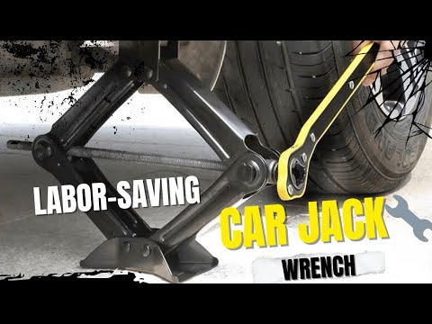 Best Car Jack Ratchet Wrench Tool 2025 | Easy Tire Change & Car Repair Tool