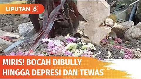 Bocah Dibully Dipaksa Setubuhi Kucing Hingga Depresi dan Meninggal Dunia | Liputan 6