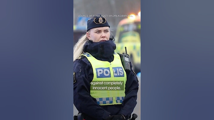 At Least 10 Dead in Sweden's 'Worst Mass Shooting in History:' PM