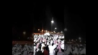 جنازة الشيخ المحدث محمد بن علي بن آدم الإثيوبي رحمه الله تعالى