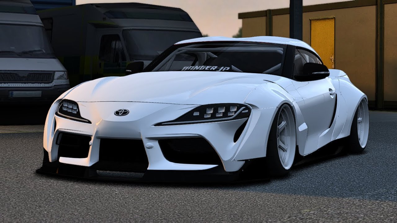 Toyota supra mk5 a90