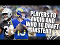 PLAYERS TO AVOID AND WHO TO DRAFT INSTEAD!  2026 Dynasty Fantasy Football Rookie Draft Strategy